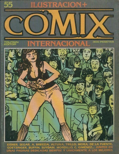Cover for Ilustración + Comix Internacional (Toutain Editor, 1980 series) #55