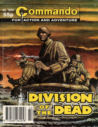 Cover for Commando (D.C. Thomson, 1961 series) #3032