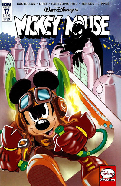 Cover for Mickey Mouse (IDW, 2015 series) #17 / 326