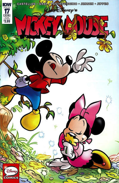 Cover for Mickey Mouse (IDW, 2015 series) #17 / 326 [Subscription Cover Variant]