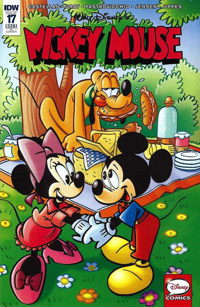 Cover for Mickey Mouse (IDW, 2015 series) #17 / 326 [Retailer Incentive Cover Variant]