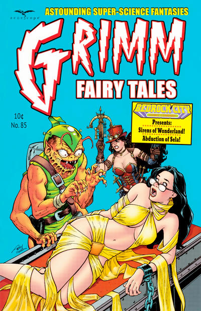 Cover for Grimm Fairy Tales (Zenescope Entertainment, 2005 series) #85 [Bedrock City Comics Exclusive Variant by Terry Moore]