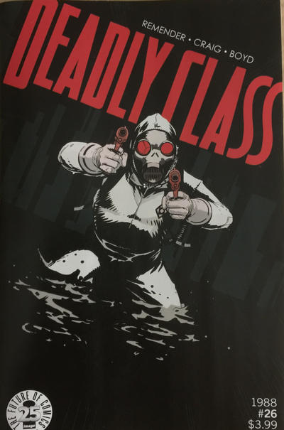 Cover for Deadly Class (Image, 2014 series) #26