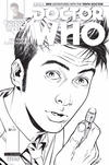 Cover Thumbnail for Doctor Who: The Tenth Doctor (2014 series) #1 [1 in 25 Black and White Retailer Incentive Variant]