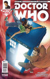 Cover for Doctor Who: The Tenth Doctor (Titan, 2014 series) #2 [Cover C]