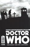 Cover for Doctor Who: The Tenth Doctor (Titan, 2014 series) #6 [Cover C]