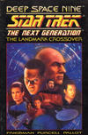 Cover for Star Trek: Deep Space Nine/Star Trek: The Next Generation (Titan, 1995 series) 