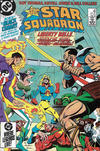 Cover for All-Star Squadron (DC, 1981 series) #42 [Direct]