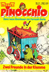 Cover for Pinocchio (Bastei Verlag, 1977 series) #17