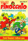 Cover for Pinocchio (Bastei Verlag, 1977 series) #20