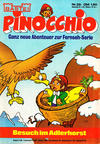 Cover for Pinocchio (Bastei Verlag, 1977 series) #26