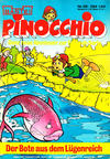 Cover for Pinocchio (Bastei Verlag, 1977 series) #28