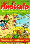 Cover for Pinocchio (Bastei Verlag, 1977 series) #31