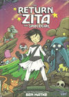 Cover for The Return of Zita the Spacegirl (First Second, 2014 series) 