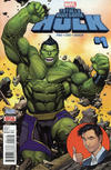 Cover for Totally Awesome Hulk (Marvel, 2016 series) #1 [Second Printing]