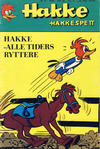 Cover for Hakke Hakkespett (Romanforlaget, 1970 series) #6/1970
