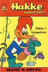 Cover for Hakke Hakkespett (Romanforlaget, 1970 series) #8/1972