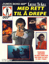 Cover for James Bond Filmalbum (Semic, 1983 series) #[1989] - Med rett til å drepe