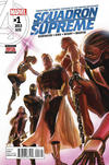 Cover for Squadron Supreme (Marvel, 2016 series) #1 [Second Printing Variant]