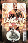 Cover Thumbnail for Bullseye (2017 series) #1 [Incentive Bill Sienkiewicz Variant]