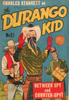 Cover for The Durango Kid (Atlas, 1950 ? series) #21