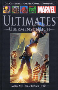 Cover Thumbnail for Die offizielle Marvel-Comic-Sammlung (Hachette [DE], 2013 series) #28 - Ultimates: Übermenschlich