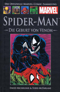 Cover Thumbnail for Die offizielle Marvel-Comic-Sammlung (Hachette [DE], 2013 series) #9 - Spider-Man: Die Geburt von Venom