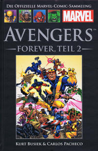 Cover Thumbnail for Die offizielle Marvel-Comic-Sammlung (Hachette [DE], 2013 series) #15 - Avengers: Forever, Teil 2