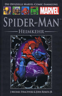Cover Thumbnail for Die offizielle Marvel-Comic-Sammlung (Hachette [DE], 2013 series) #21 - Spider-Man: Heimkehr