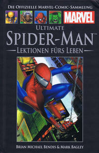 Cover Thumbnail for Die offizielle Marvel-Comic-Sammlung (Hachette [DE], 2013 series) #20 - Ultimate Spider-Man: Lektionen fürs Leben