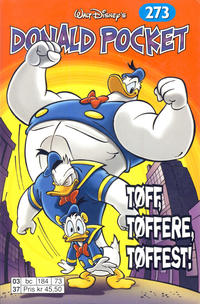 Cover Thumbnail for Donald Pocket (Hjemmet / Egmont, 1968 series) #273 - Tøff, tøffere, tøffest! [1. opplag]