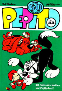 Cover Thumbnail for Pepito (Gevacur, 1972 series) #43/1972