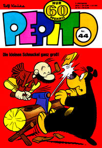 Cover Thumbnail for Pepito (Gevacur, 1972 series) #44/1972