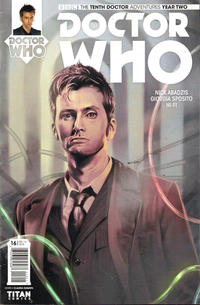 Cover Thumbnail for Doctor Who: The Tenth Doctor, Year Two (Titan, 2015 series) #16 [Cover A]