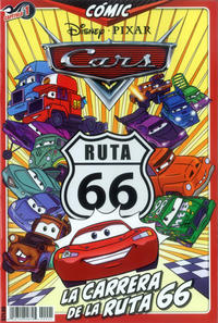 Cover Thumbnail for Cómic Disney Pixar Cars La Carrera de la Ruta 66 (Editorial Televisa, 2011 series) #1