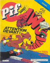 Cover Thumbnail for Pif Gadget (Éditions Vaillant, 1969 series) #570