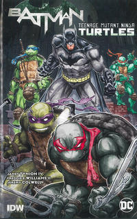 Cover Thumbnail for Batman / Teenage Mutant Ninja Turtles (DC, 2016 series) 