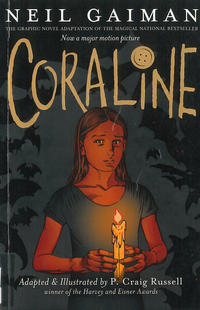 Cover Thumbnail for Coraline (HarperCollins, 2008 series) 