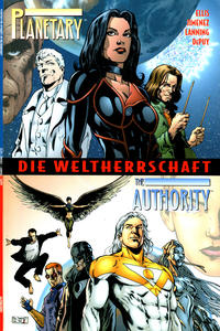 Cover Thumbnail for Planetary / The Authority (mg publishing, 2001 series) 