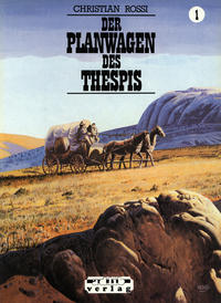 Cover Thumbnail for Der Planwagen des Thespis (Adlib Verlag, 1987 series) #1