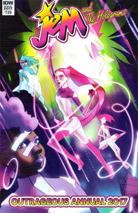 Cover Thumbnail for Jem and the Holograms Annual 2017 (IDW, 2017 series) 