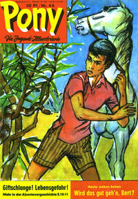 Cover Thumbnail for Pony (Bastei Verlag, 1958 series) #46