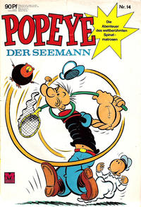 Cover Thumbnail for Popeye (Moewig, 1969 series) #14