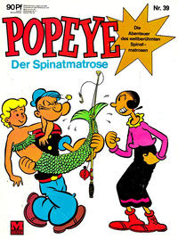 Cover Thumbnail for Popeye (Moewig, 1969 series) #39