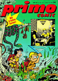 Cover Thumbnail for Primo (Gevacur, 1971 series) #24/1972