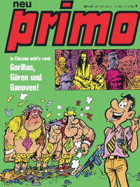 Cover Thumbnail for Primo (Gevacur, 1971 series) #9/1973