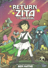 Cover Thumbnail for The Return of Zita the Spacegirl (First Second, 2014 series) 