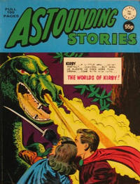 Cover Thumbnail for Astounding Stories (Alan Class, 1966 series) #190