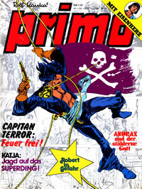 Cover Thumbnail for Primo (Gevacur, 1971 series) #15/1974