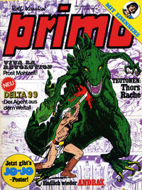 Cover Thumbnail for Primo (Gevacur, 1971 series) #19/1974